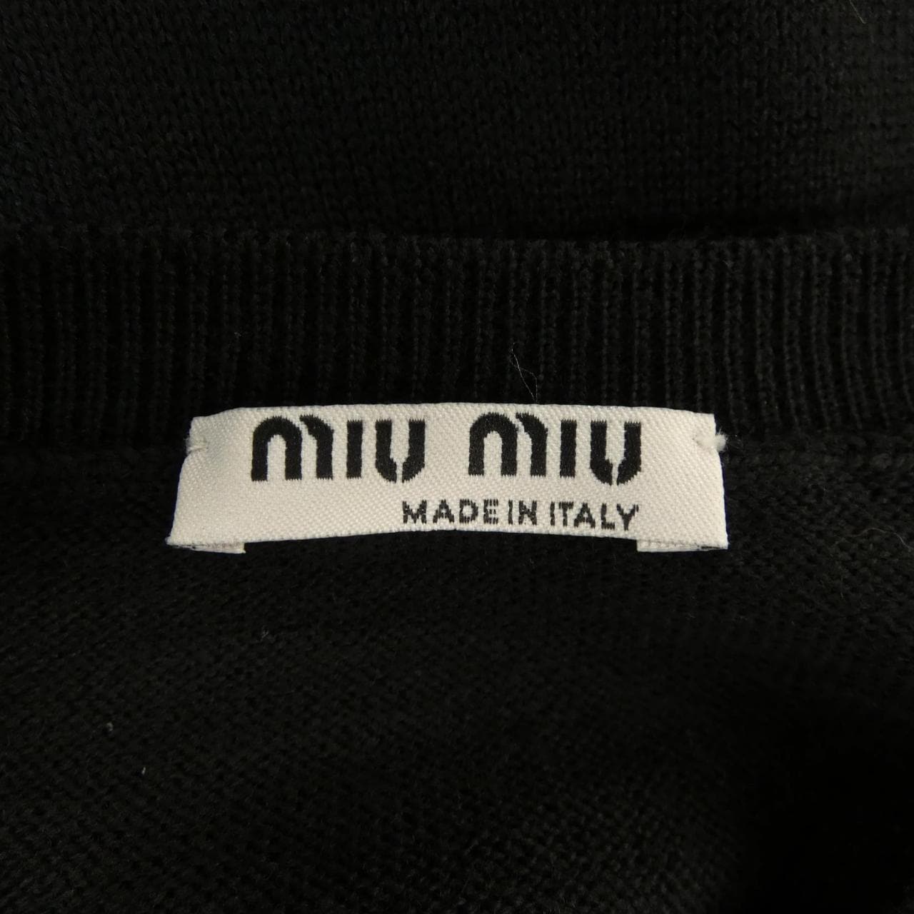 ミュウミュウ MIU MIU MMF030 R182 カーディガン