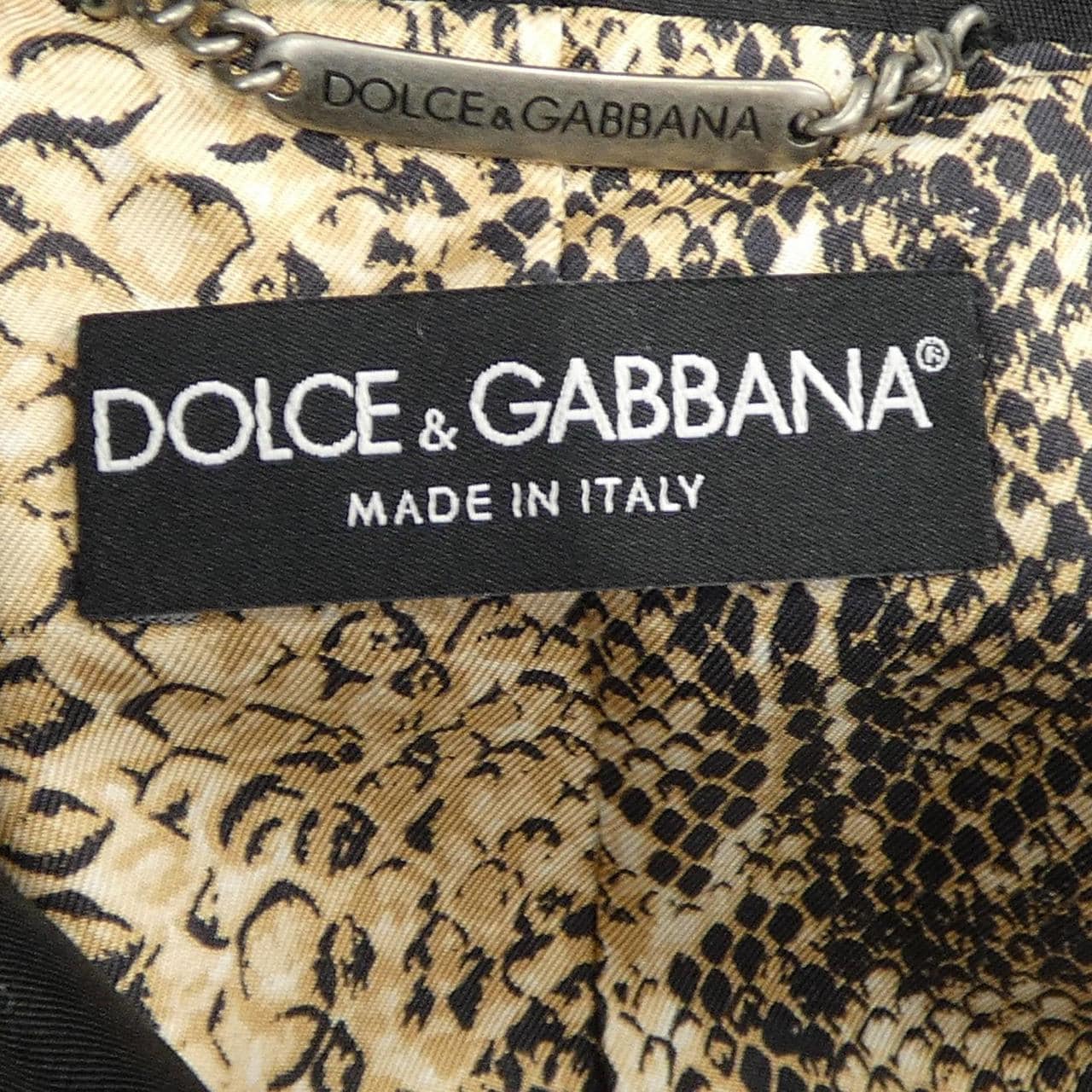ドルチェアンドガッバーナ DOLCE&GABBANA JCA08 U1AY トレンチコート