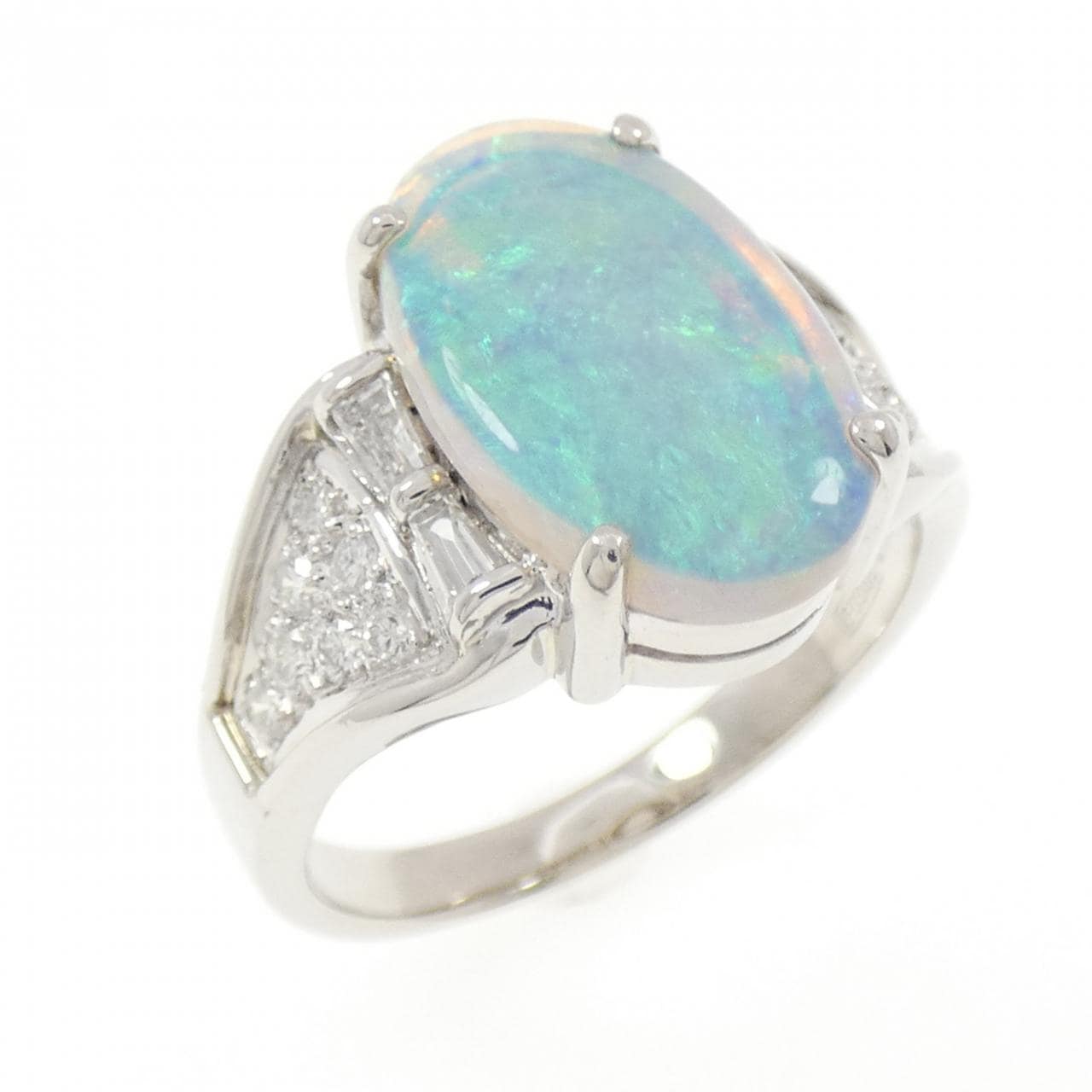 PT900 オパール リング 2.63CT