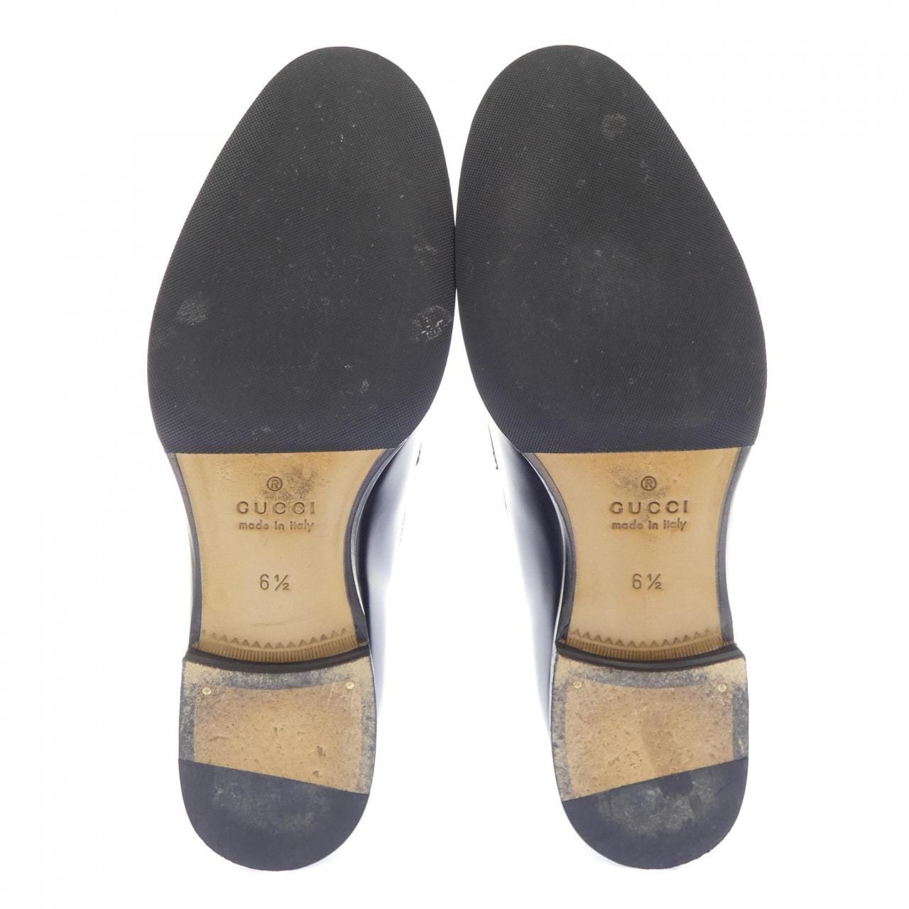 グッチ GUCCI スタッズホースビットローファー 851395 シューズ