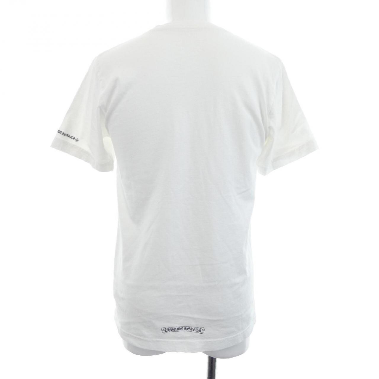クロムハーツ CHROME HEARTS ネックロゴ NECK LOGO Tシャツ
