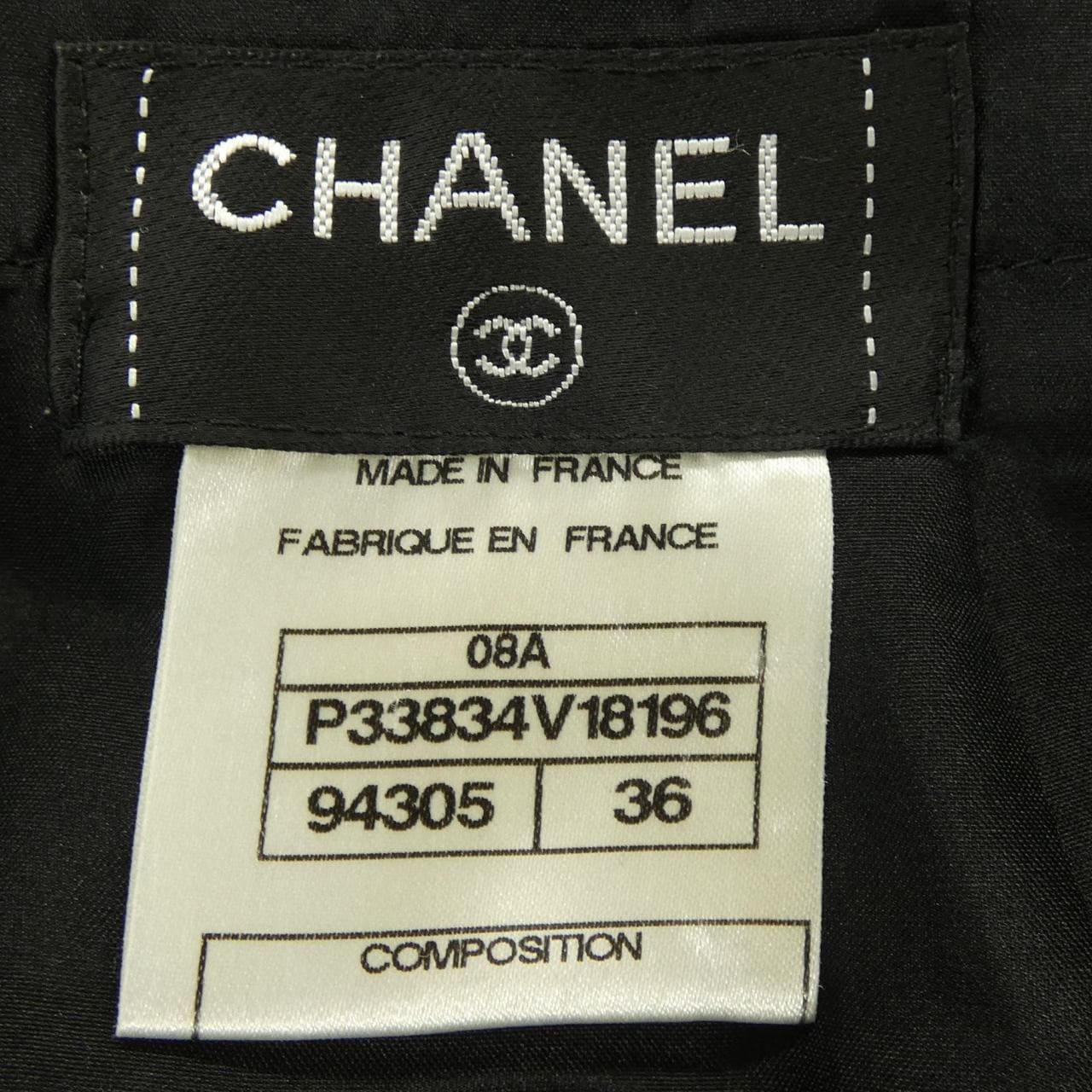 シャネル CHANEL P33834V18196 08A スカート