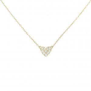 アーカー ハートパヴェ ネックレス 0.05CT