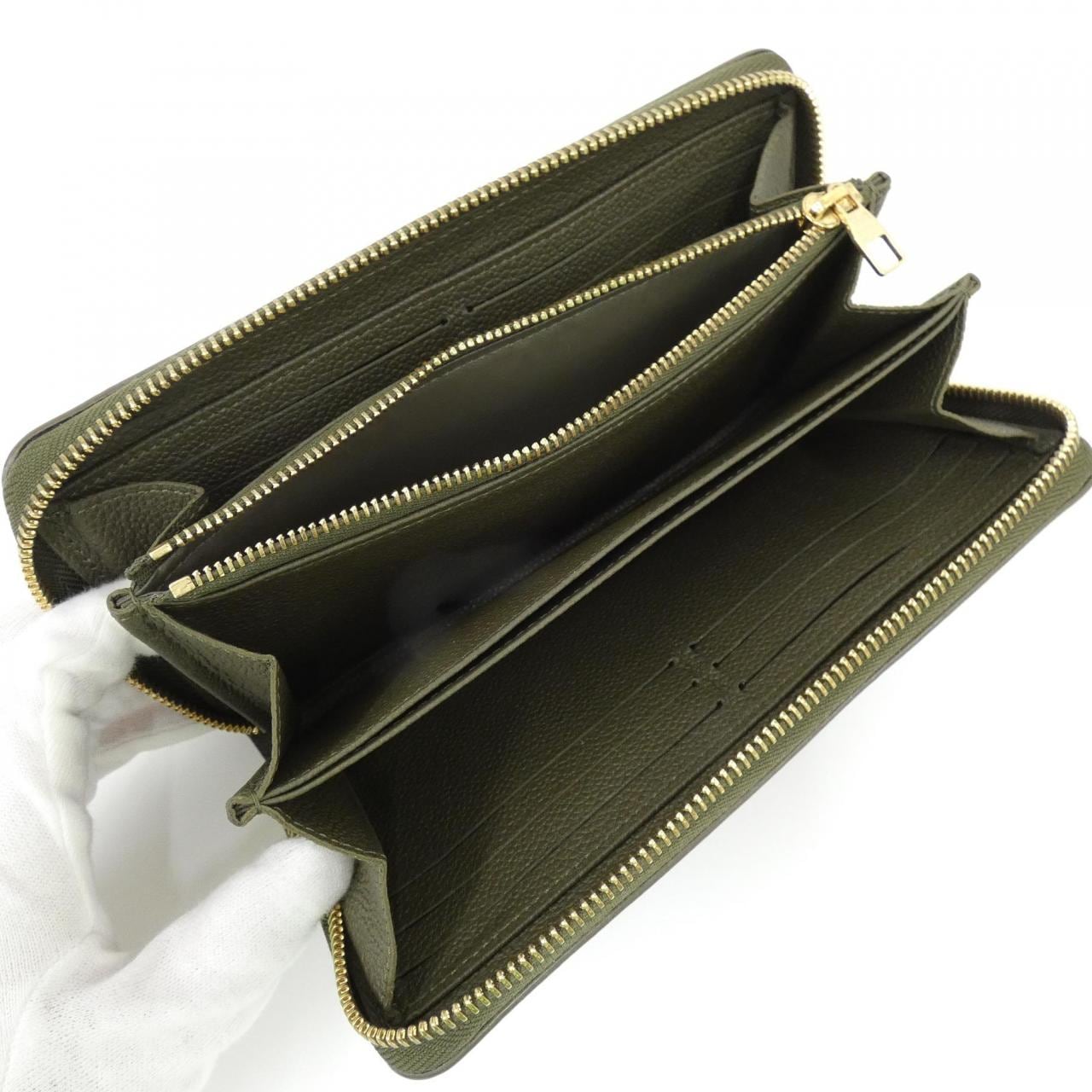 ルイヴィトン モノグラム アンプラント ジッピー ウォレット M62451 財布