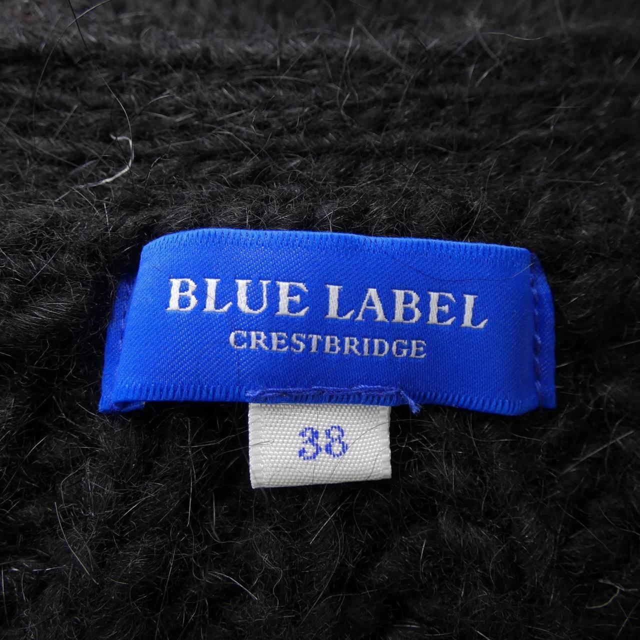 ブルーレーベルクレストブリッジ BLUE LABEL CRESTBRID カーディガン