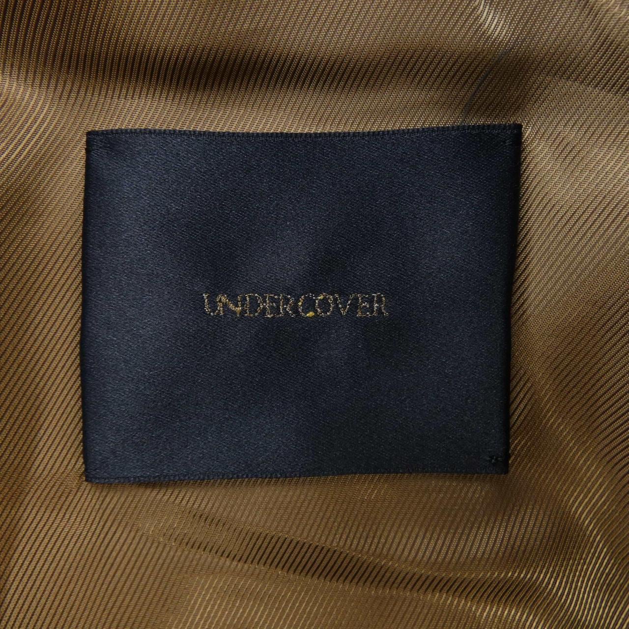 アンダーカバー UNDER COVER UCS4202 レザーライダースジャケット