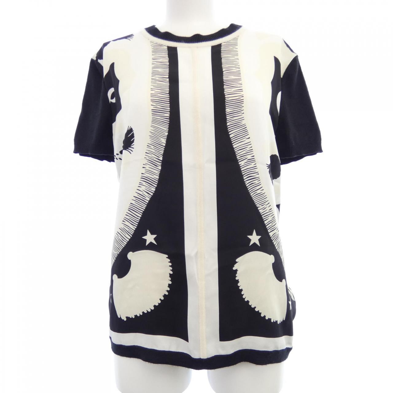 エルメス HERMES POSTE ET CAVALERIE *16-7752 ツイルレーヌ トップス