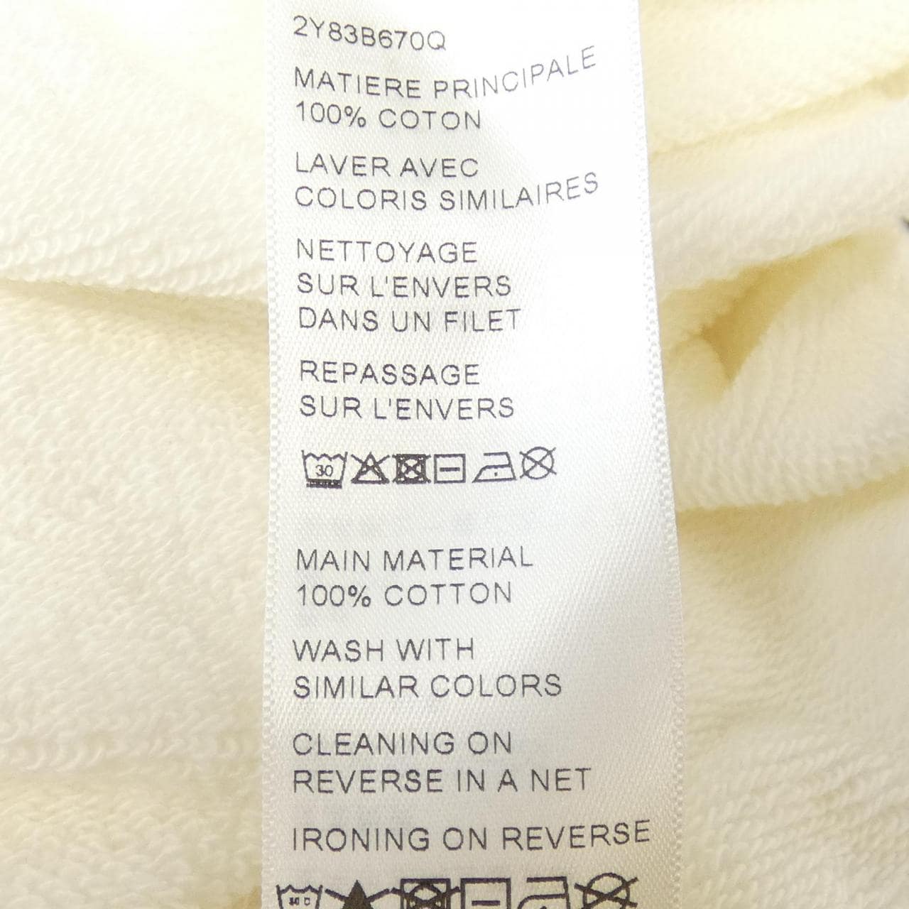 セリーヌ CELINE 2Y83B670Q パーカー