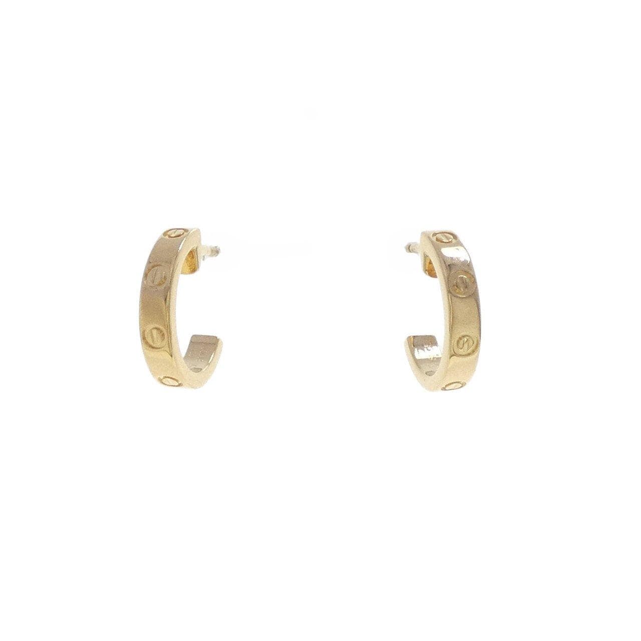 CARTIER MINI LOVE earrings