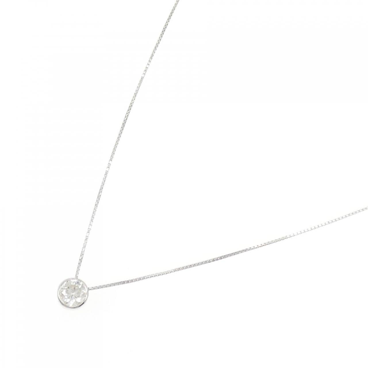 PT Solitaire Diamond Necklace 0.64CT