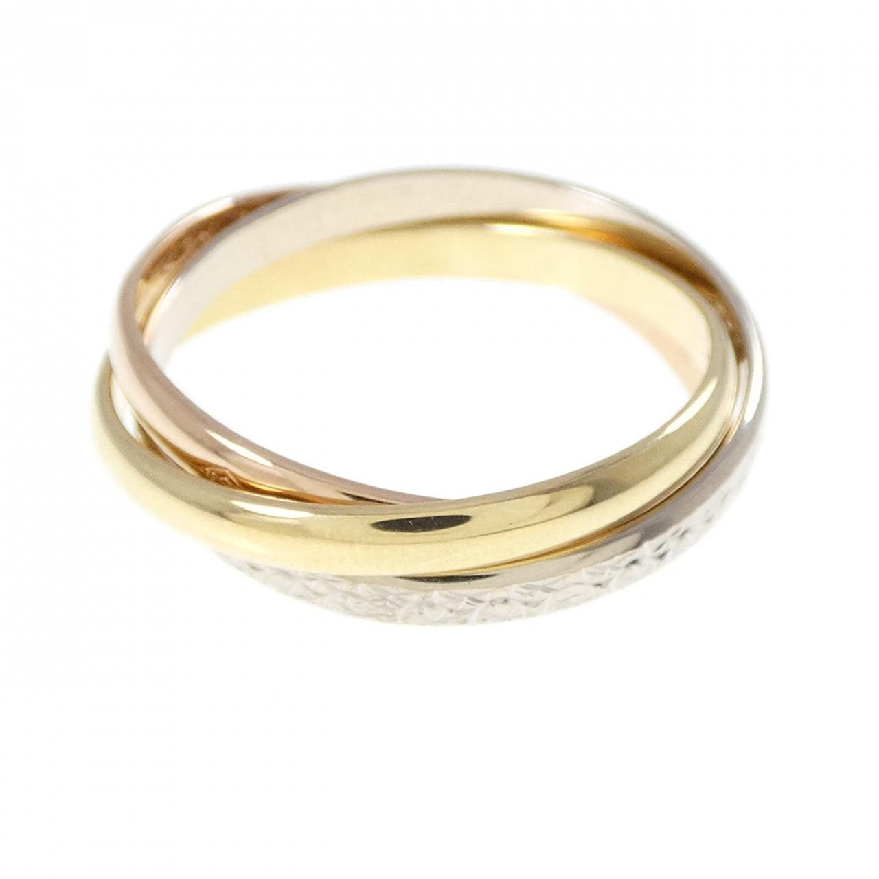 750スリーカラー リング