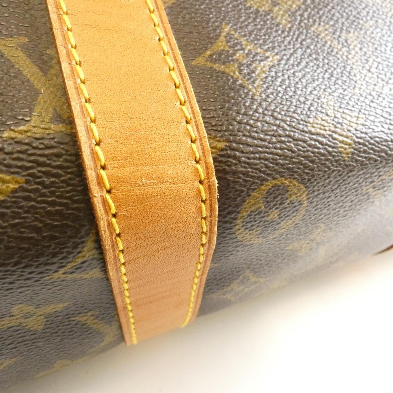 LOUIS VUITTON Monogram Keepall Bandouliere 55 公分 M41414 波士頓包