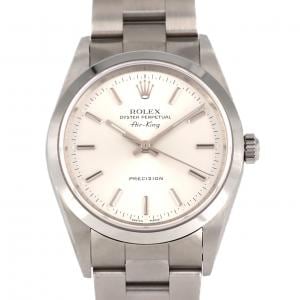 ROLEX Air King 14000 SS Automatic A number
