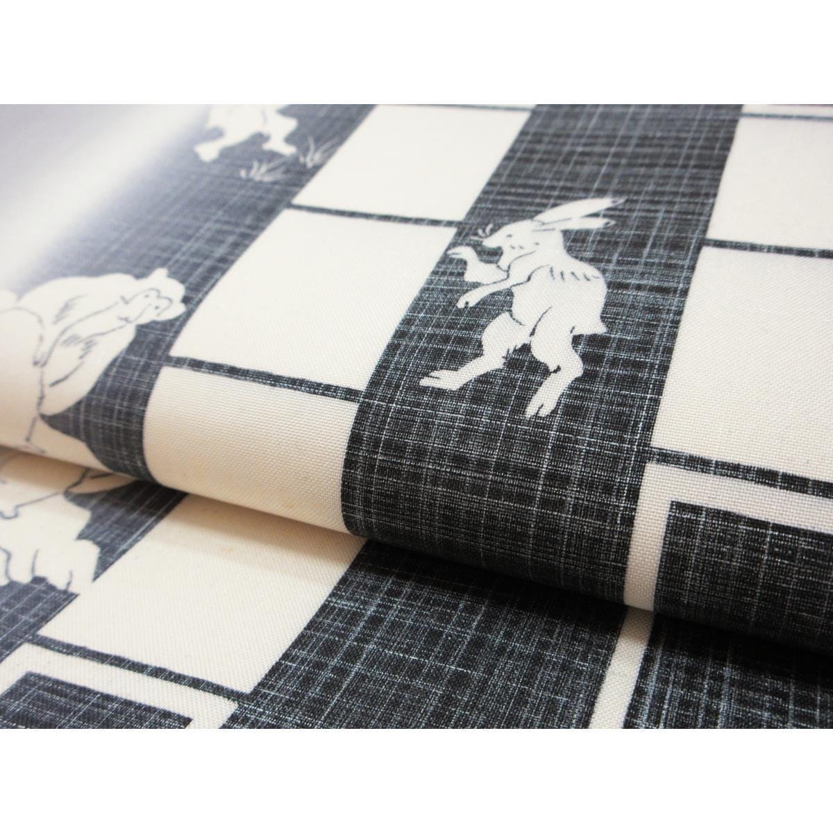 【未使用品】袋帯　染紬　全通柄