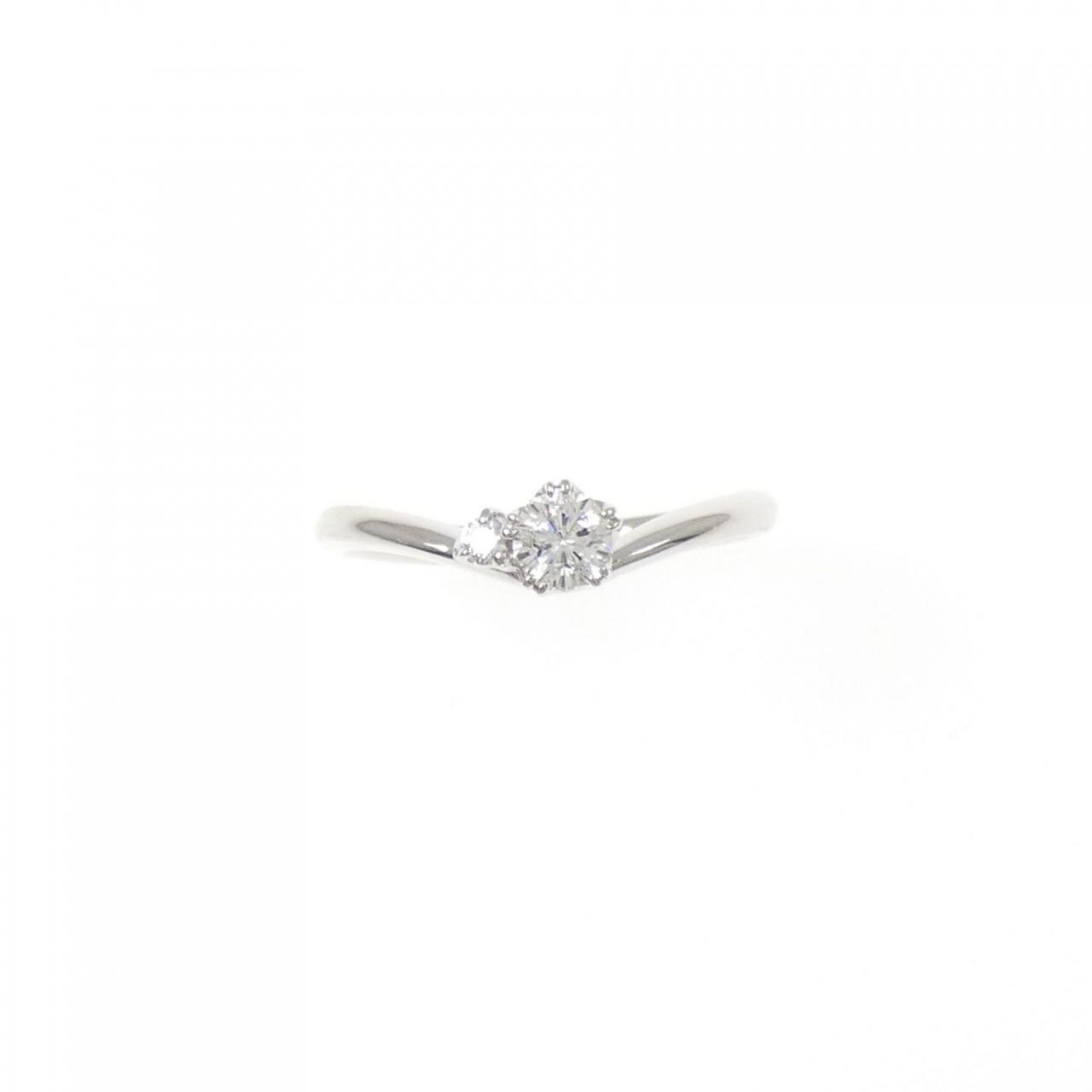 PT900 ダイヤモンド リング 0.215CT