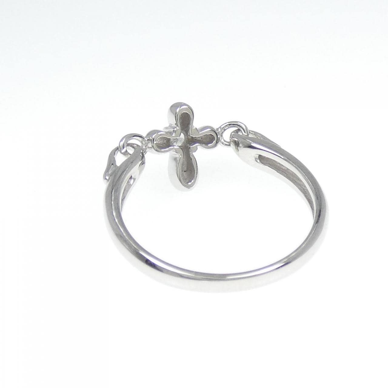 PT Cross Diamond Ring