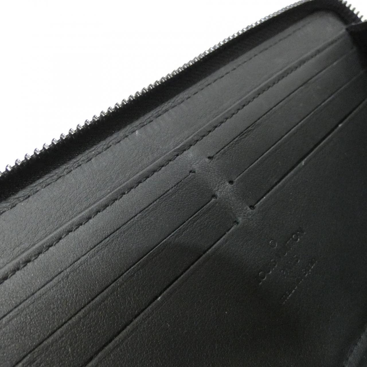 ルイヴィトン モノグラム エクリプス トランク ジッピー ウォレット M80558 財布