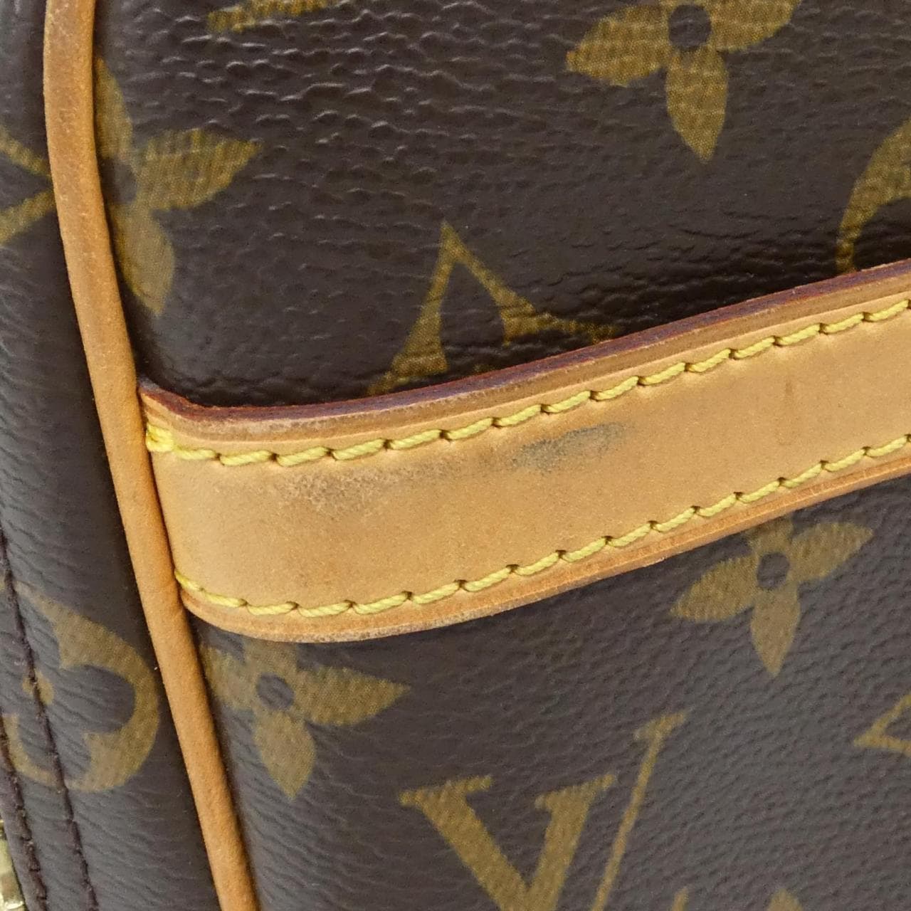 ルイヴィトン モノグラム リポーター 28cm M45254 ショルダーバッグ