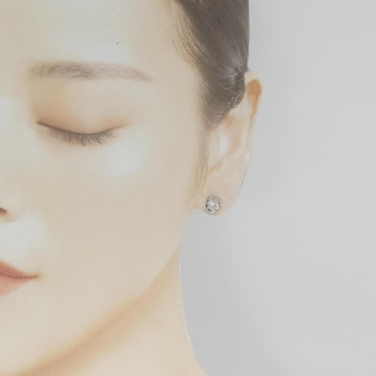 PT ダイヤモンド ピアス 0.24CT