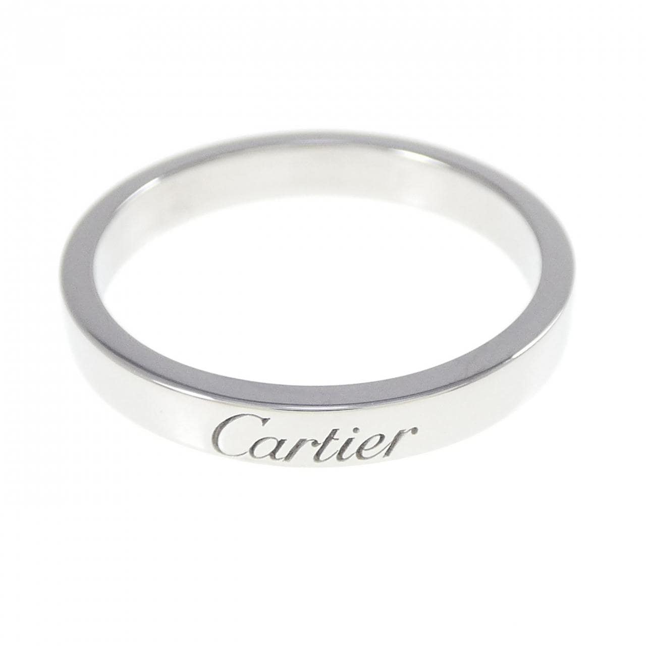 Cartier雕刻戒指