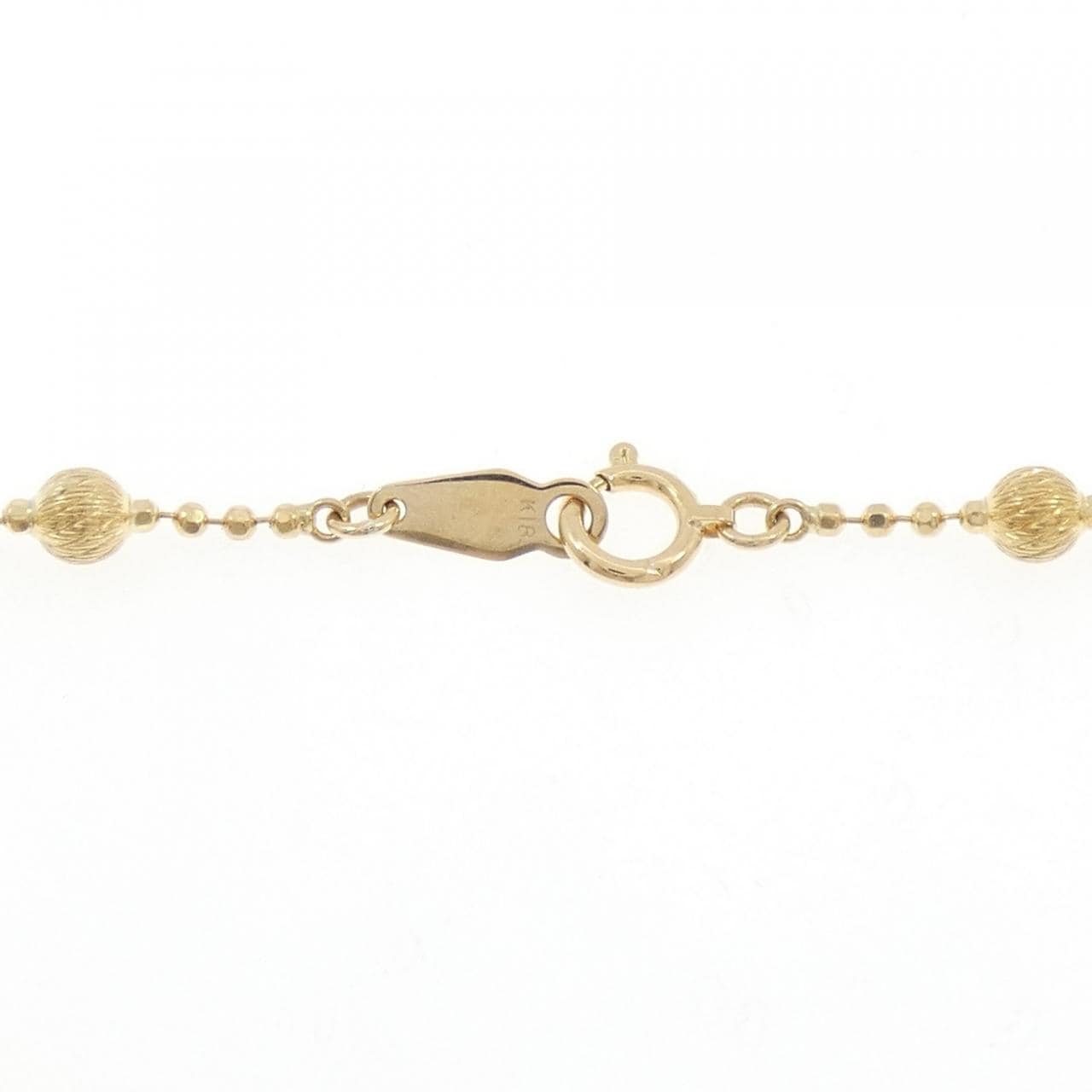 K18YG ブレスレット