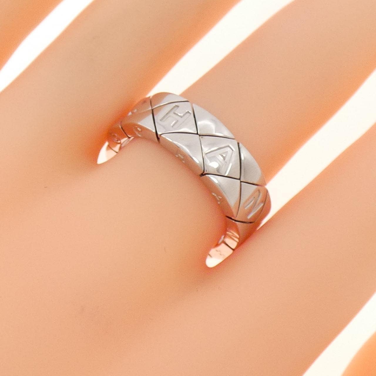 シャネル マトラッセ リング