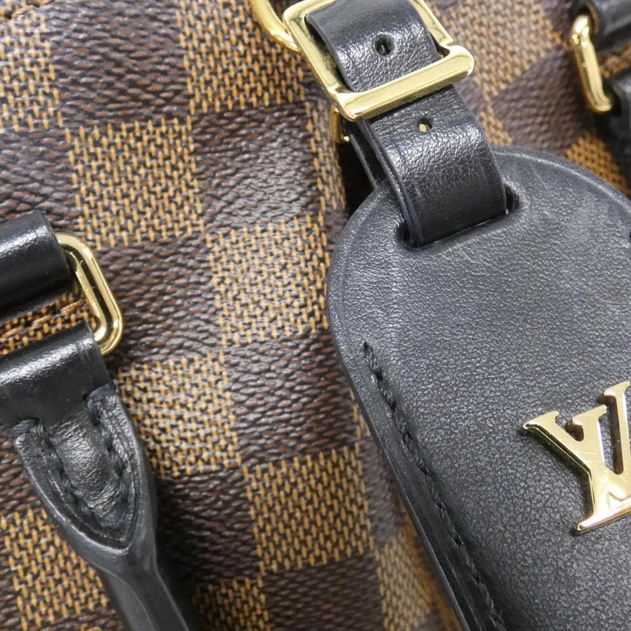 ルイヴィトン ダミエ オデオン トート PM N45282 バッグ