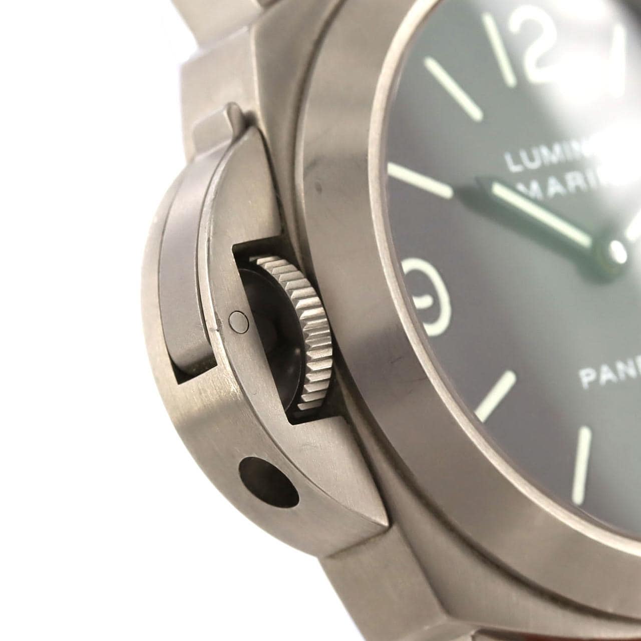 【ノーメンテナンス特価】パネライ ルミノールマリーナ･レフトハンド TI PAM00056 TI 手巻