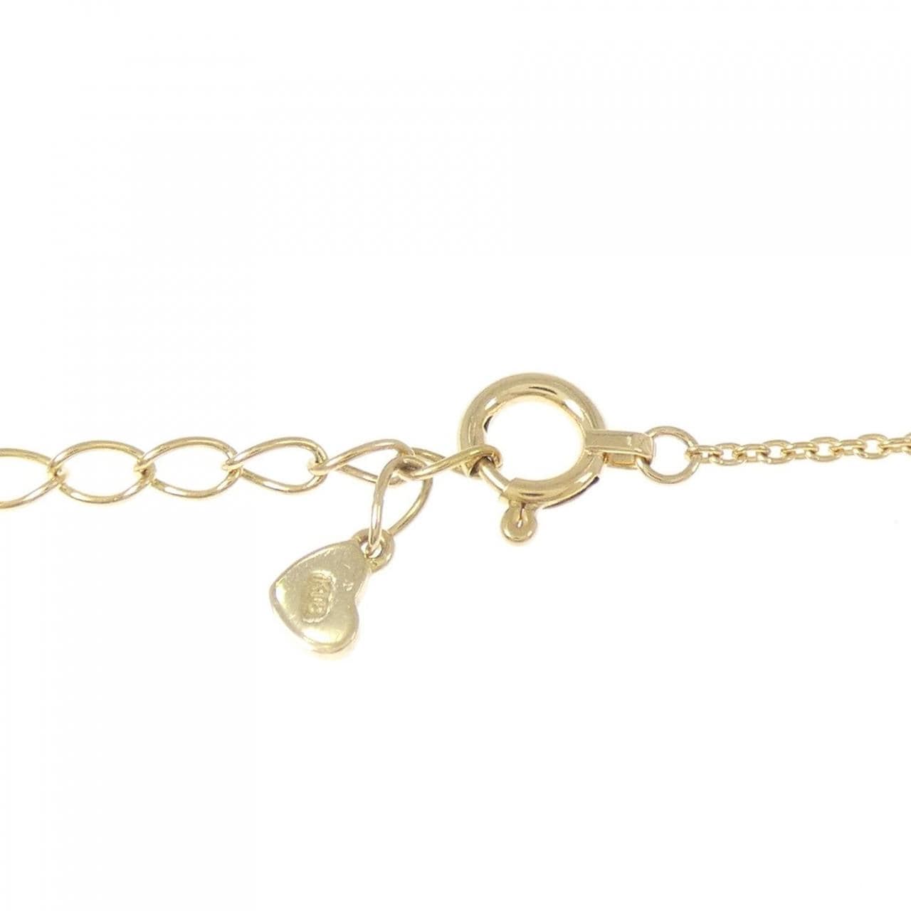 スタージュエリー ミステリアスハート ネックレス 0.25CT