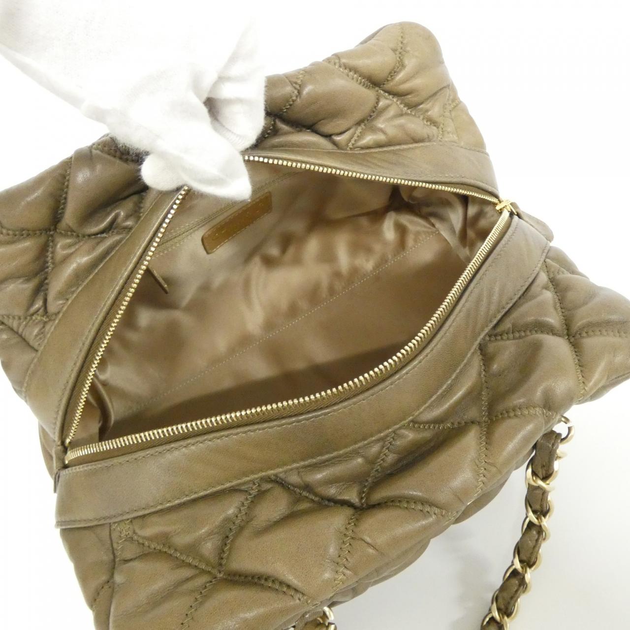 シャネル バブルキルト ライン 35615 ショルダーバッグ