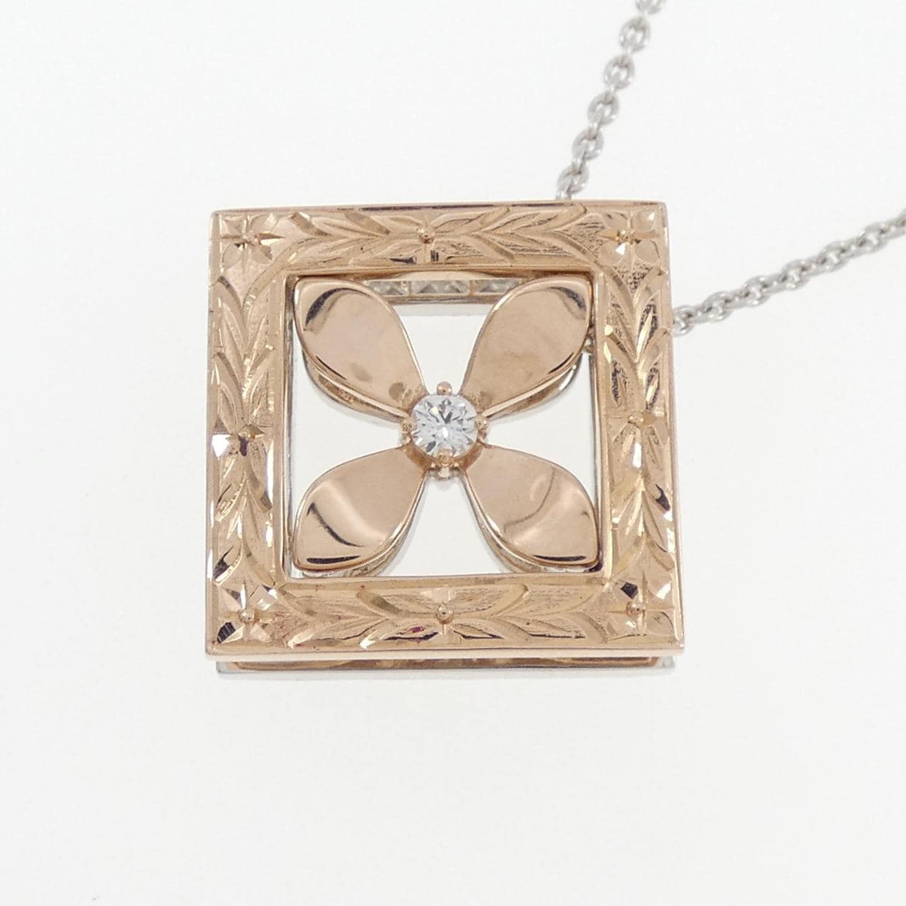 ミキモト ダイヤモンド ネックレス 0.96CT