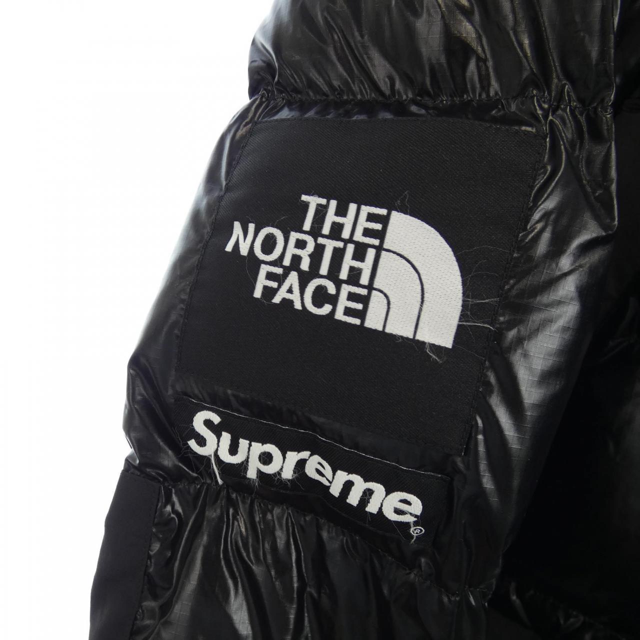 SUPREME×NORTH FACE至尊×北面羽绒服