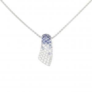 sapphire necklace