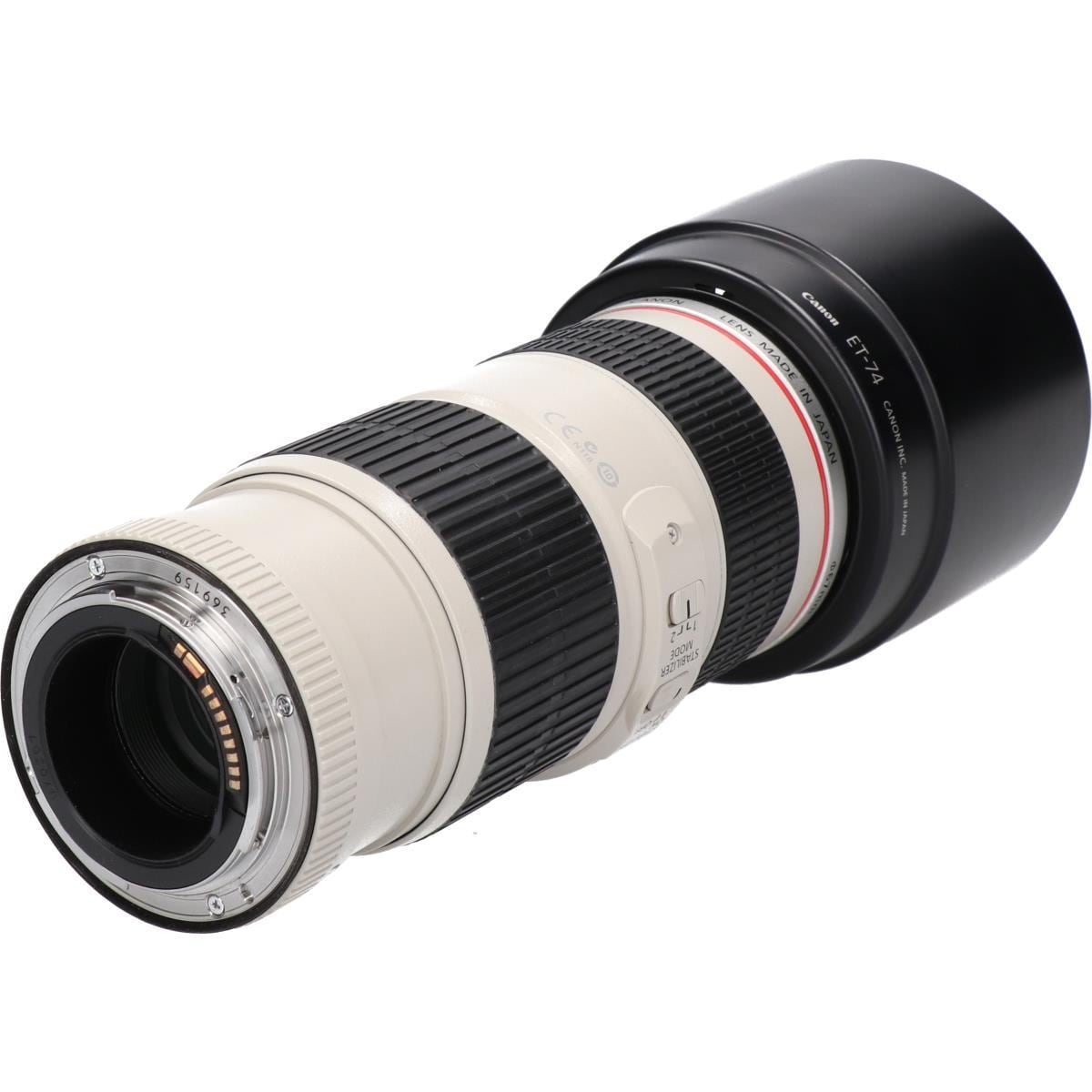 ＣＡＮＯＮ　ＥＦ７０－２００ｍｍ　Ｆ４Ｌ　ＩＳ　ＵＳＭ