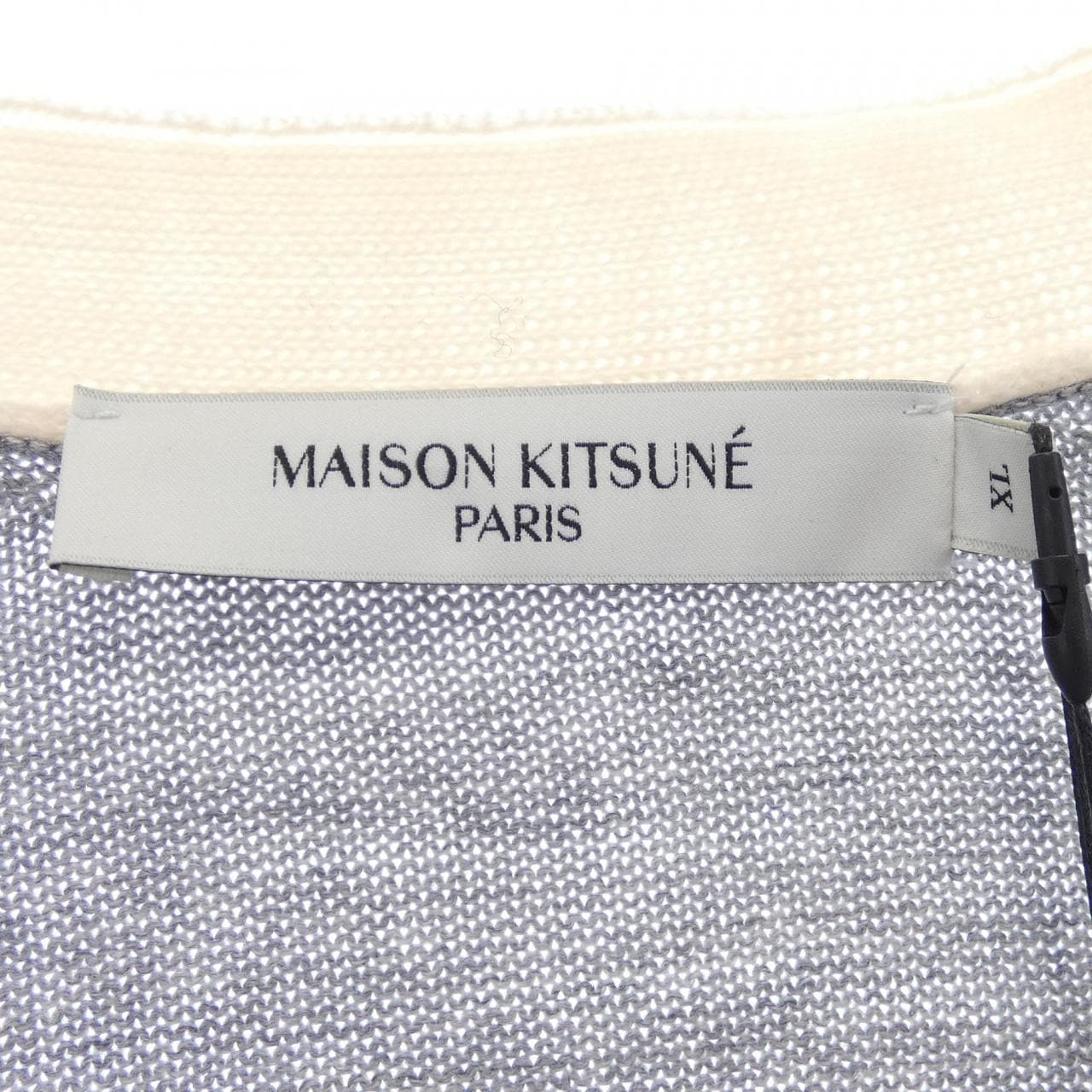 メゾンキツネ MAISON KITSUNE HU00542KT1036 カーディガン