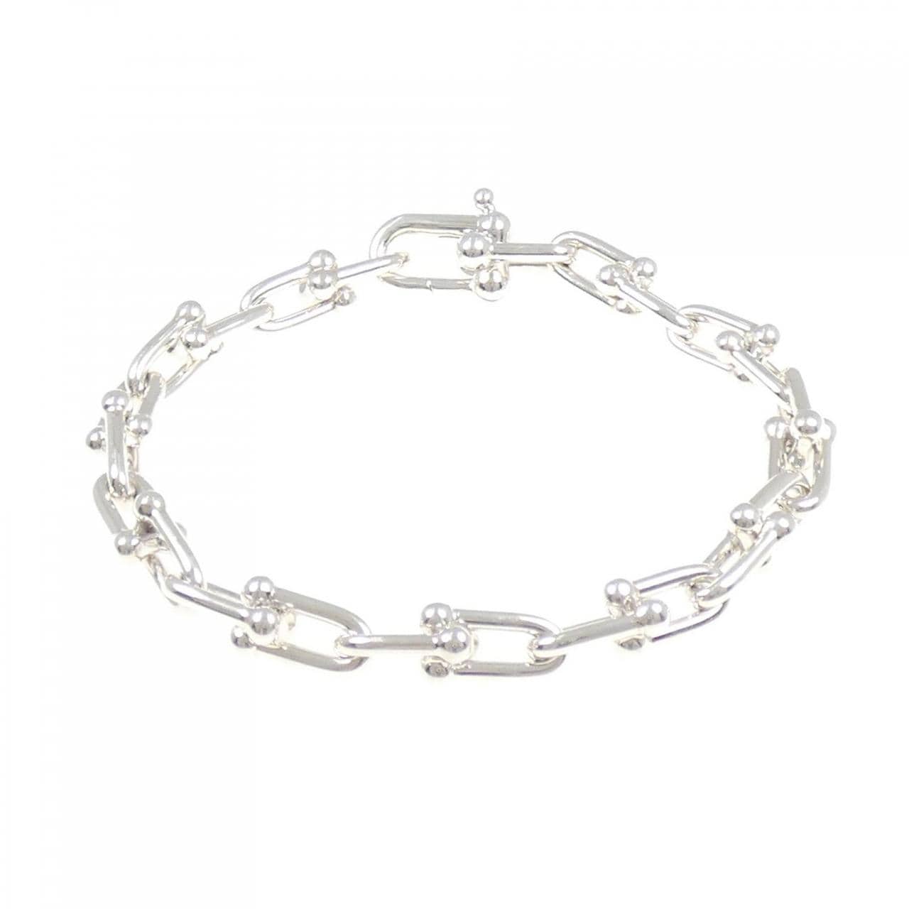 【新品】ティファニー ハードウェア スモール リンク ブレスレット