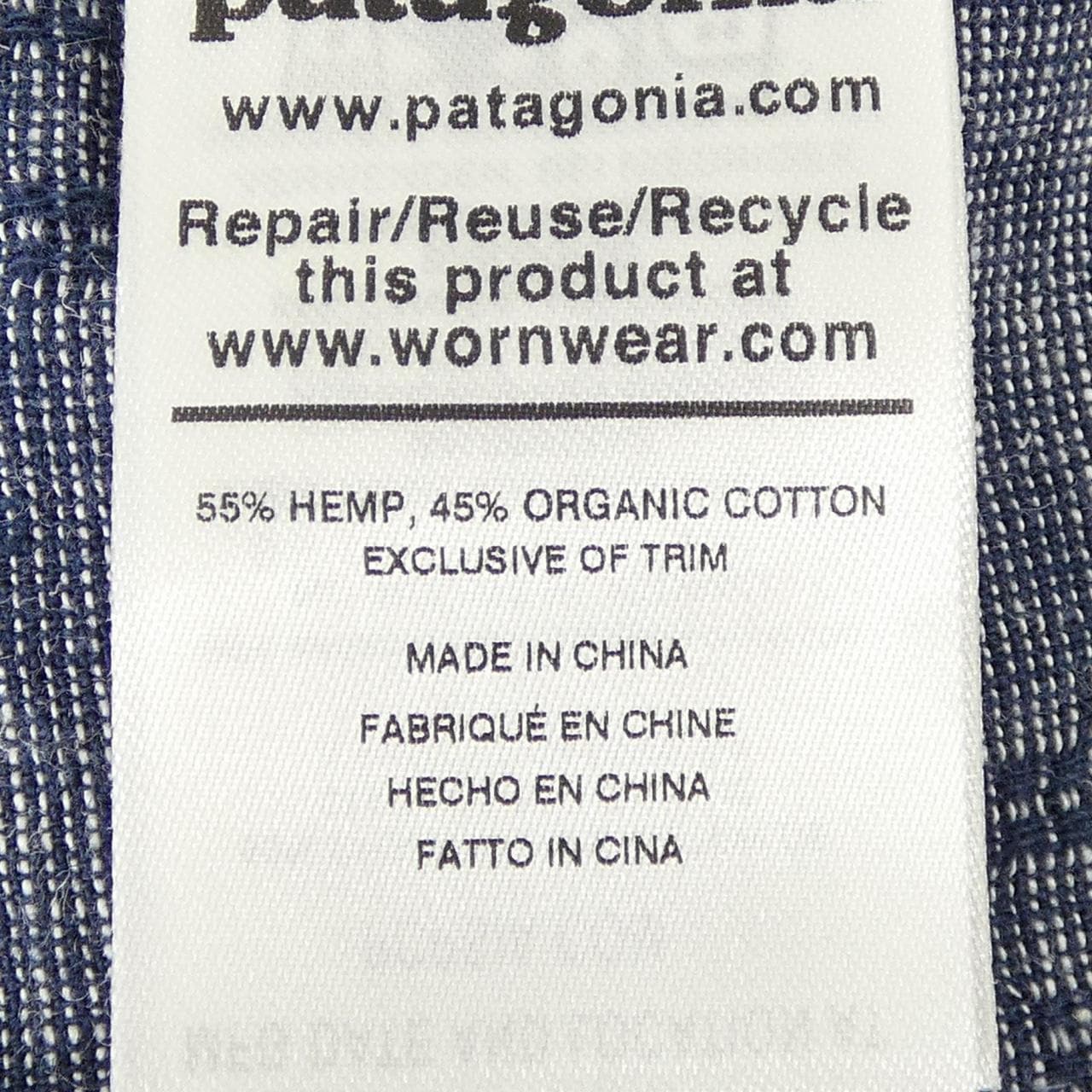 パタゴニア PATAGONIA シャツ 53139 S／Sシャツ