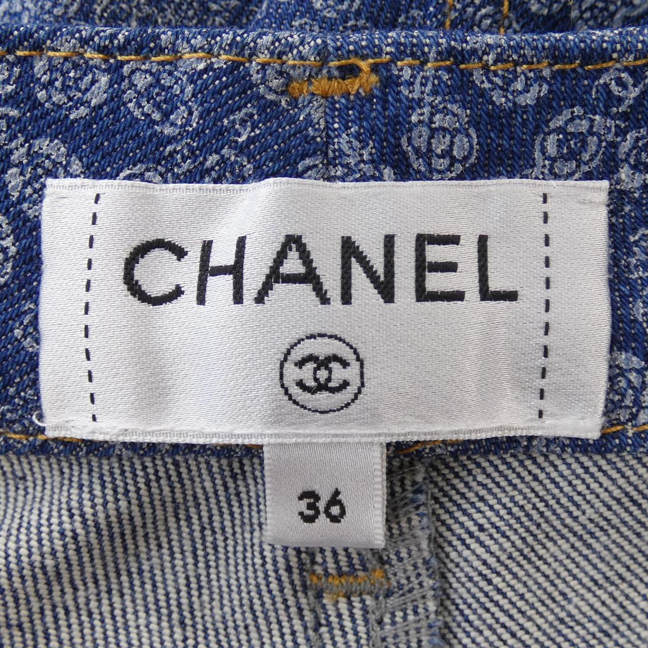 シャネル CHANEL ジーンズ