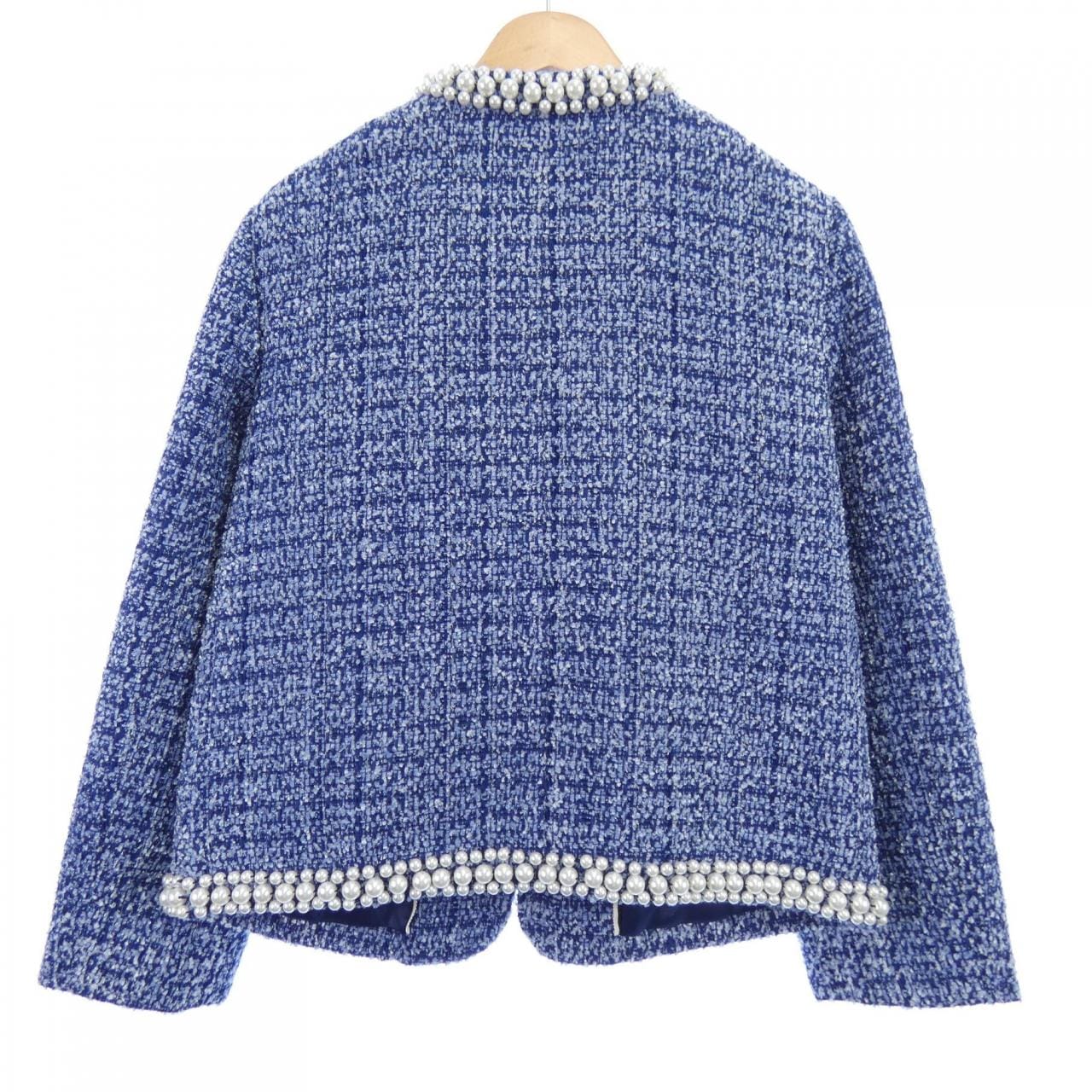 ケイトスペード kate spade KF773A629 ノーカラージャケット