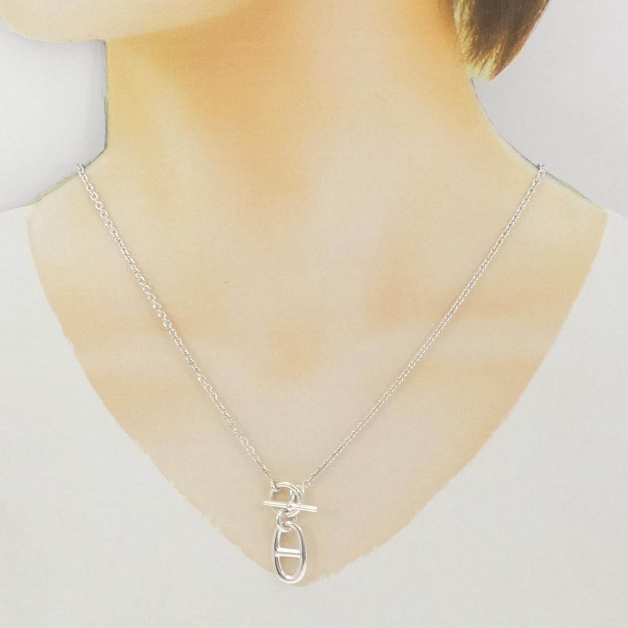 エルメス シェーヌダンクル ネックレス