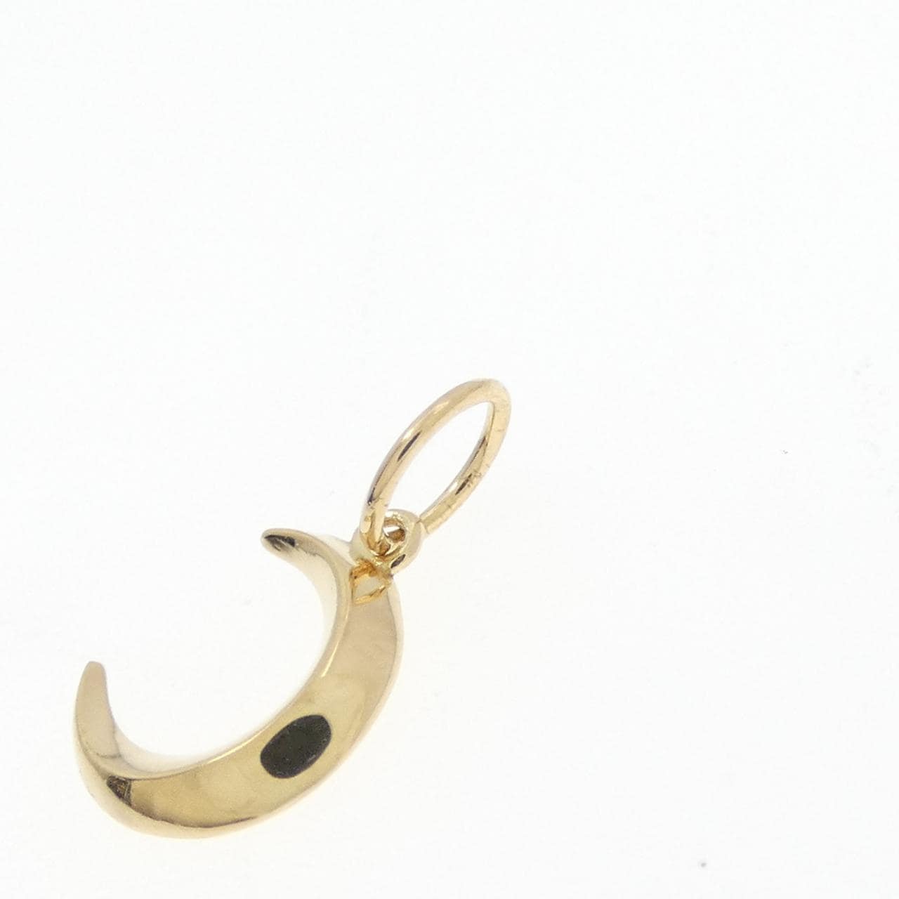 K18YG ムーン ペンダント