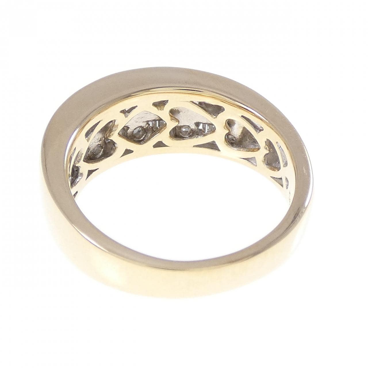 14KYG/14KWG Diamond Ring