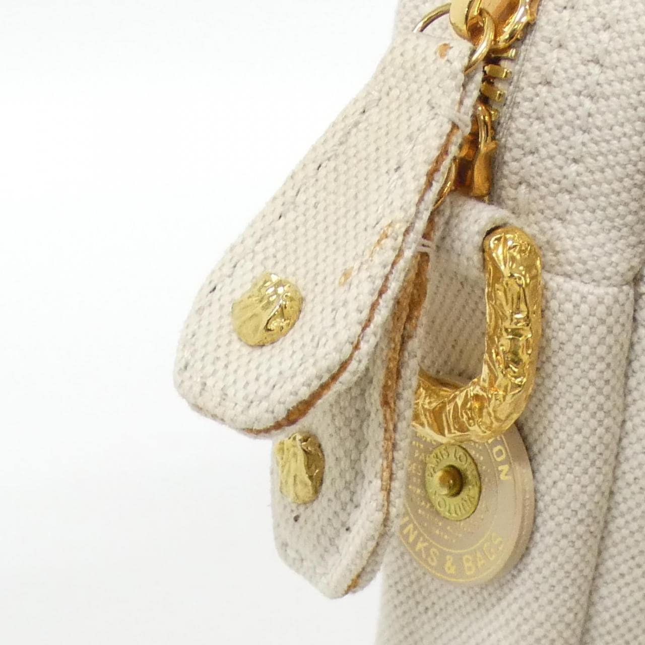 ルイヴィトン ティンカーベル "ポルカドッツ パナマ" M95407 バッグ