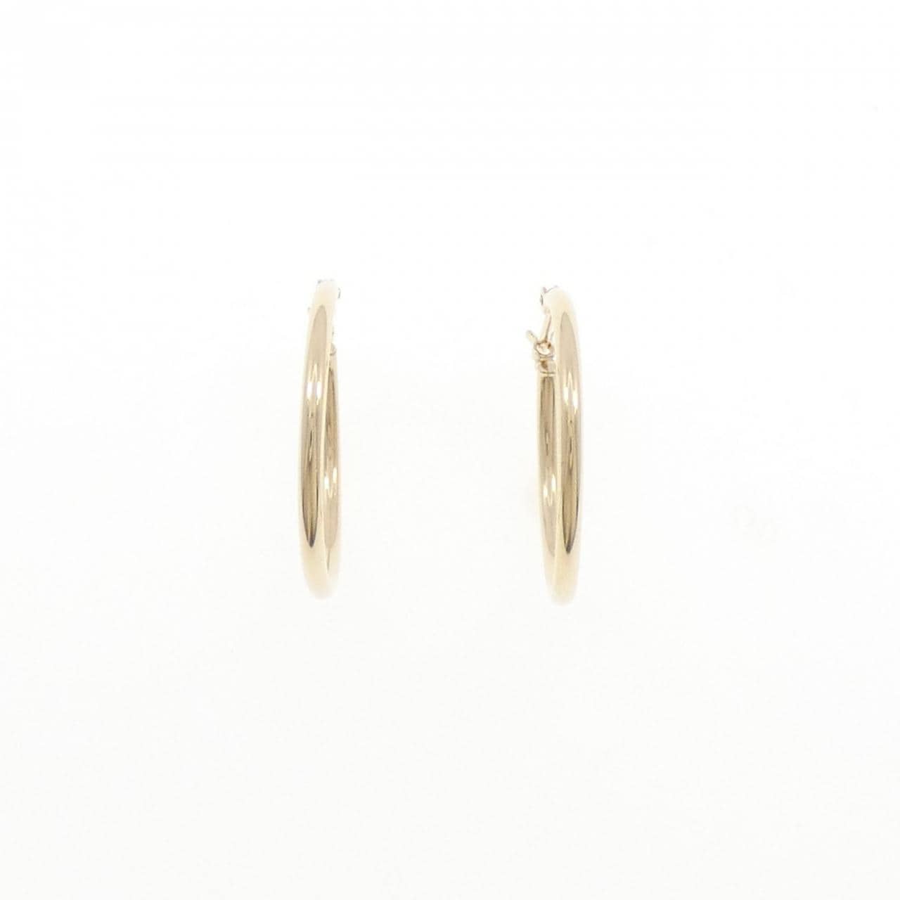 リラ K10YG ピアス