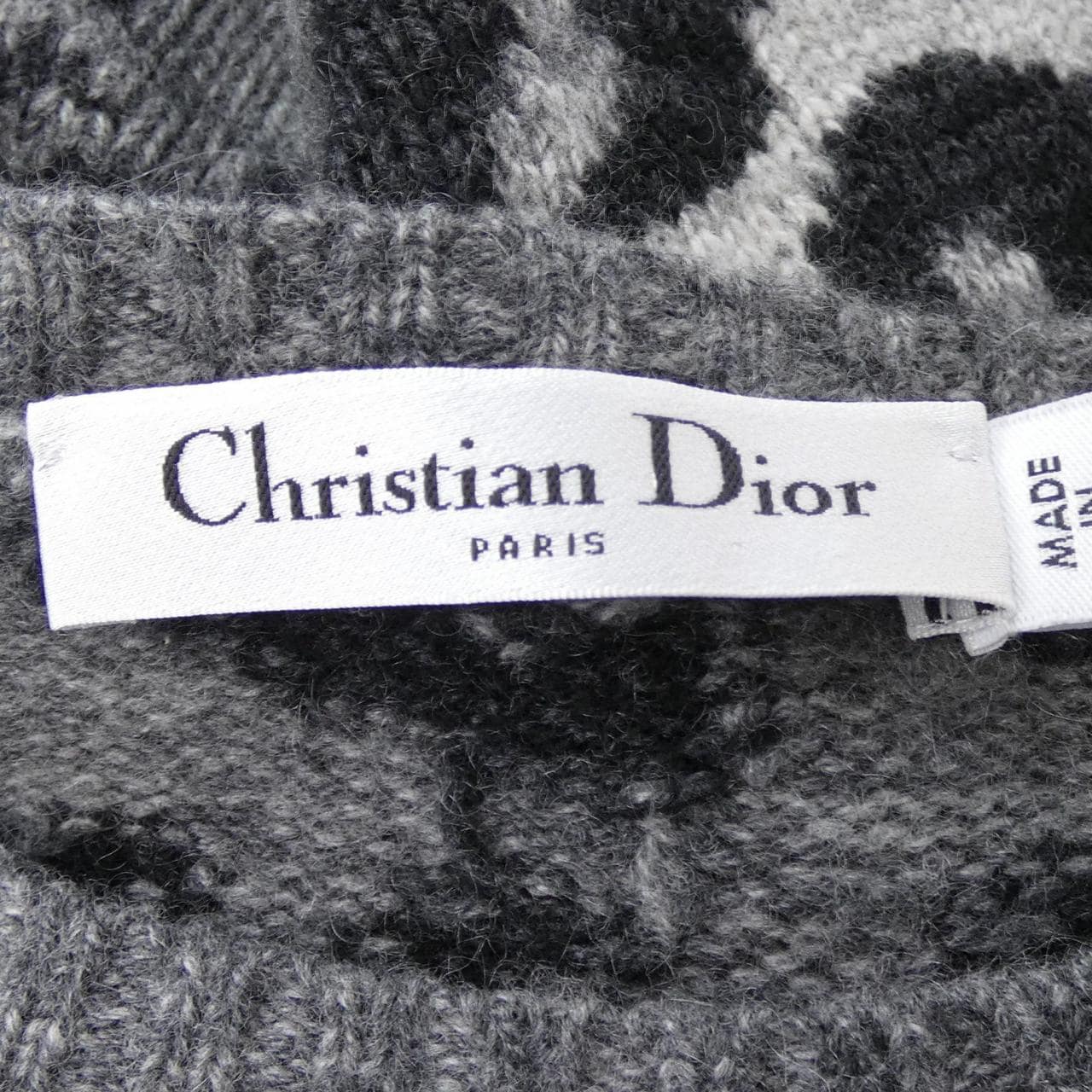 クリスチャンディオール CHRISTIAN DIOR 844S29AM018 ニット