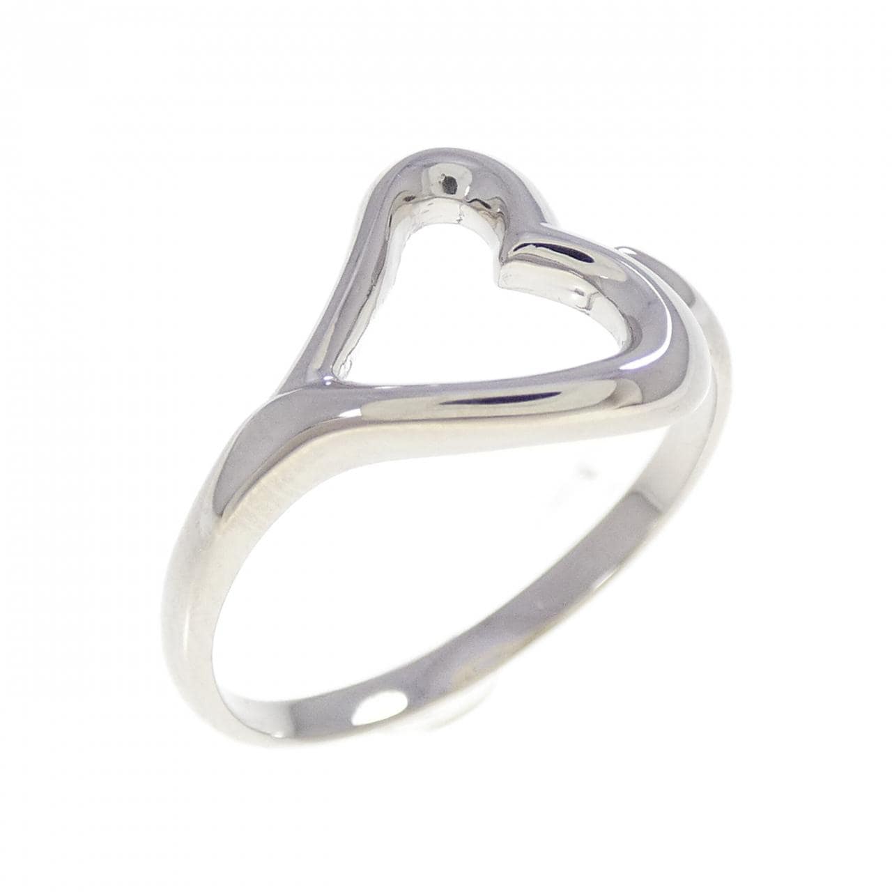 PT900 ハート リング