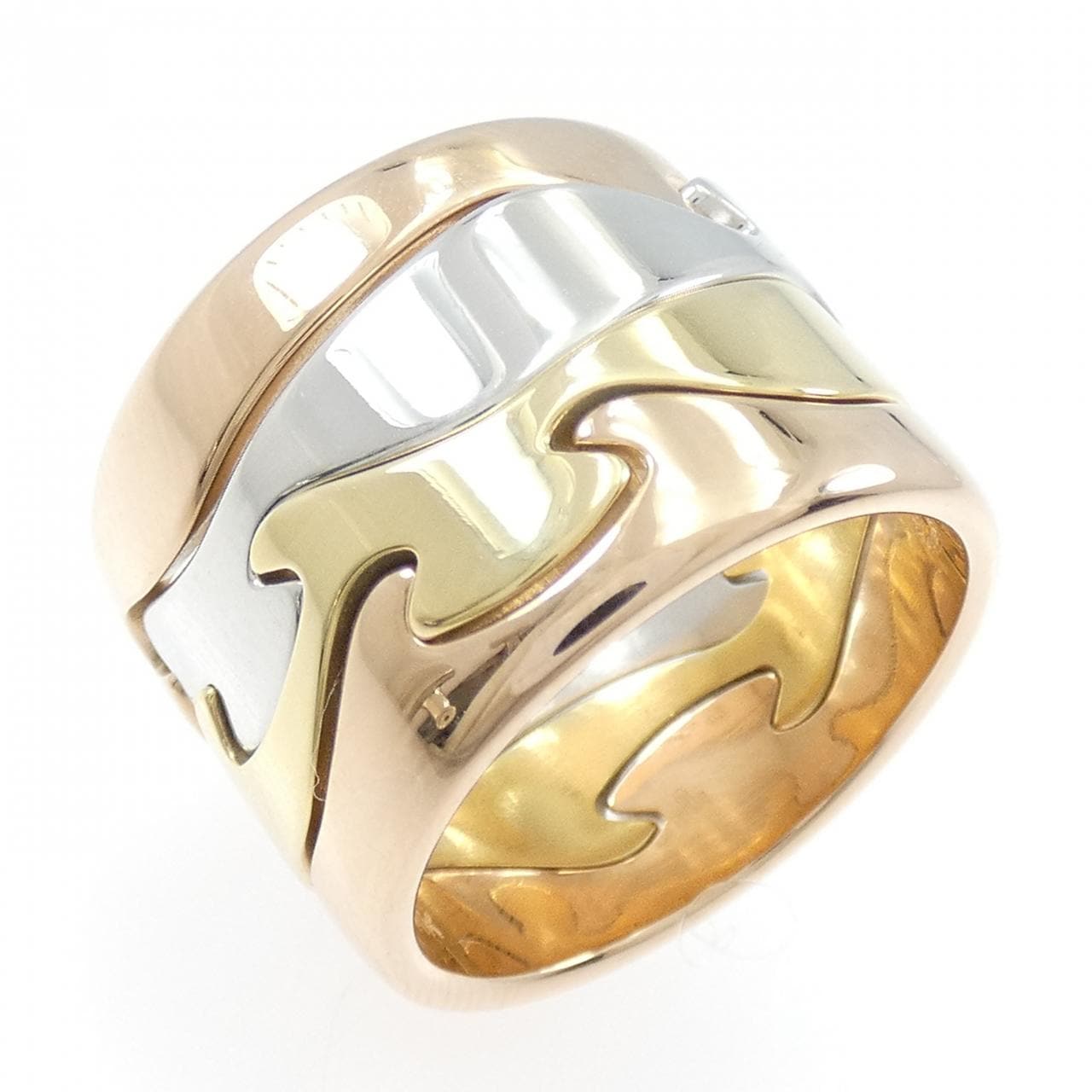 ジョージ ジェンセン 750スリーカラー リング