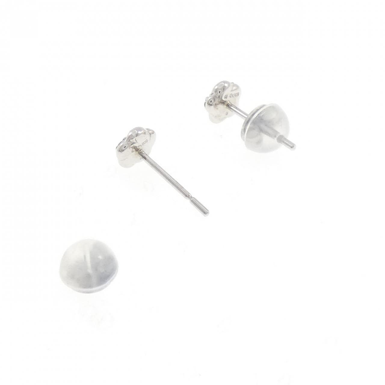 PT900 アレキサンドライト ピアス