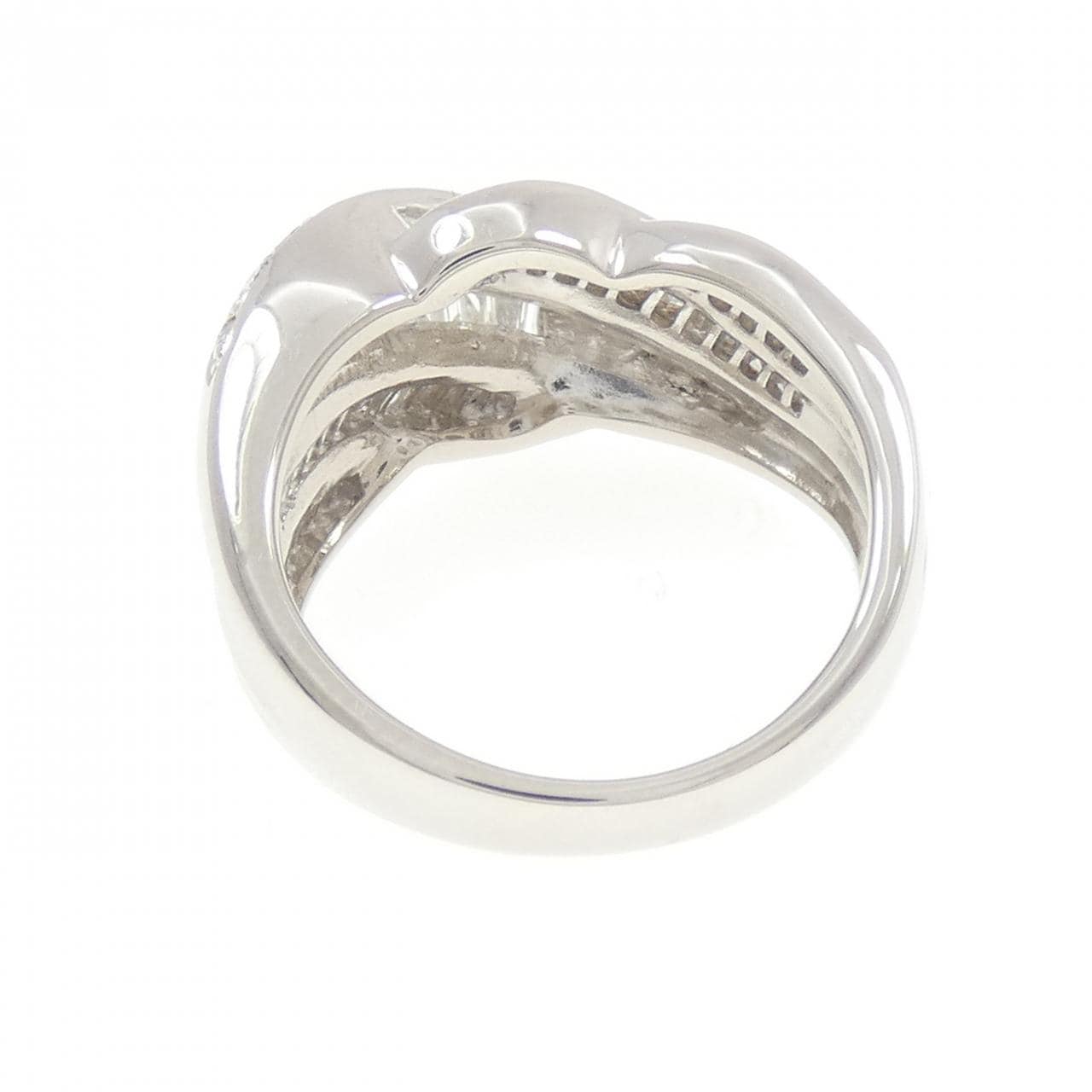 PT900 ダイヤモンド リング 1.90CT