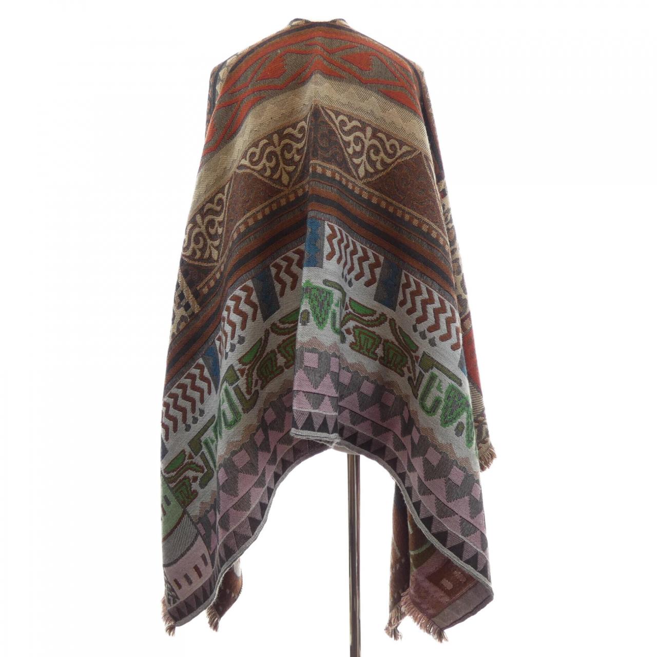 エトロ ETRO ケープ